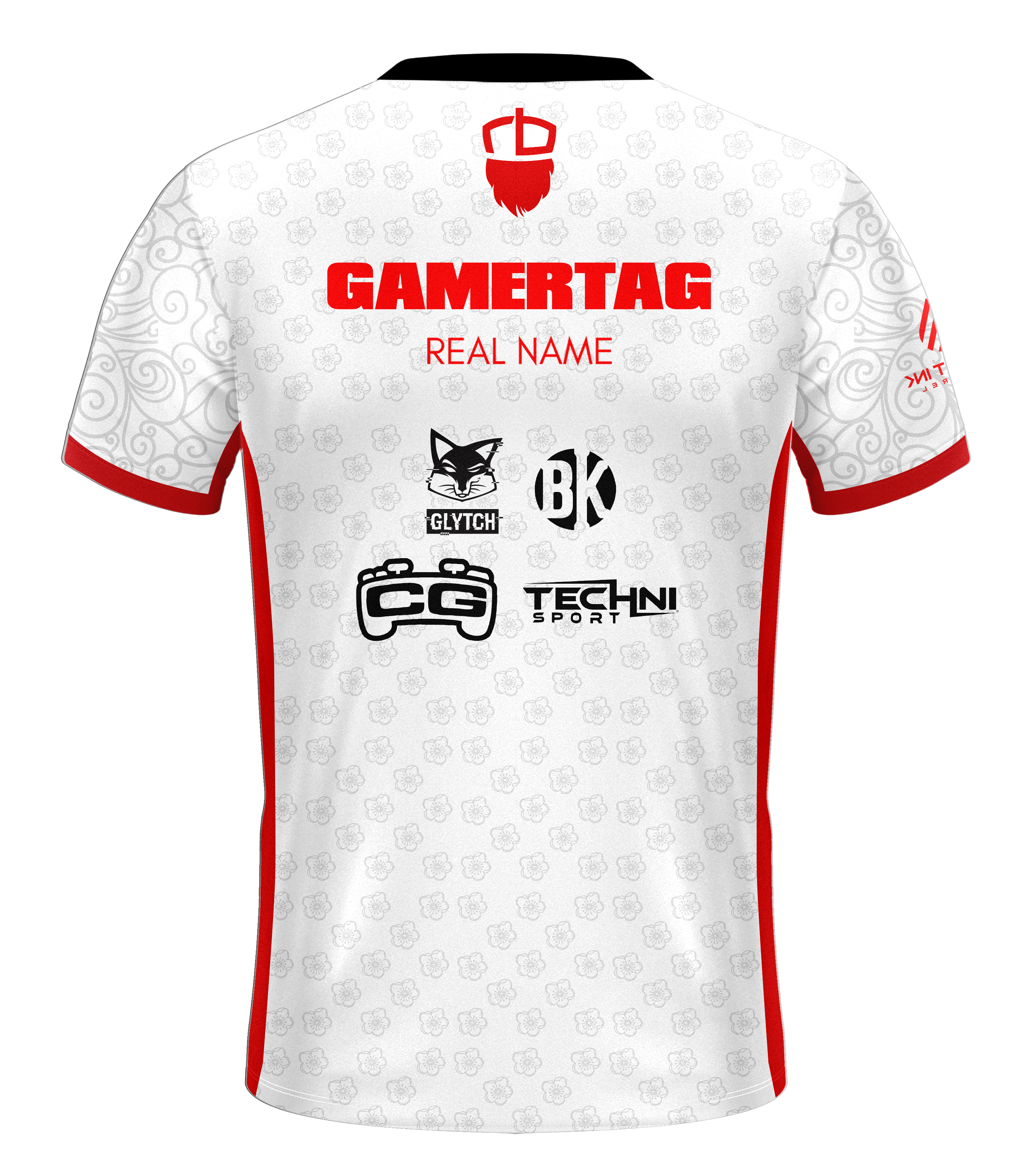 Raw Nation Esports Pro Jersey White Mode